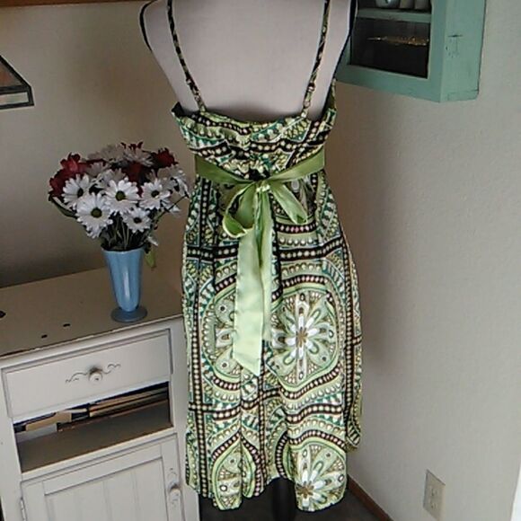 Alyn Paige Satin Sundress - Picture 6 of 12